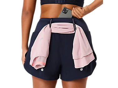 Womens Asics Road 3.5In Short