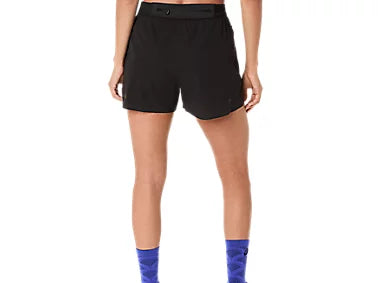 Womens Asics Metarun Split Shorts