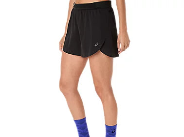 Womens Asics Metarun Split Shorts