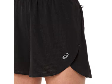 Womens Asics Metarun Split Shorts