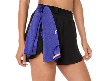Womens Asics Metarun Split Shorts