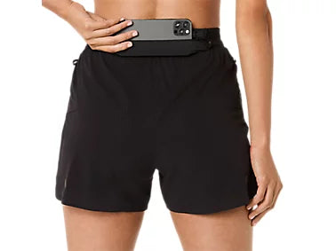 Womens Asics Metarun Split Shorts