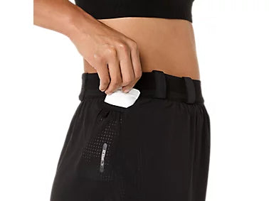 Womens Asics Metarun Split Shorts