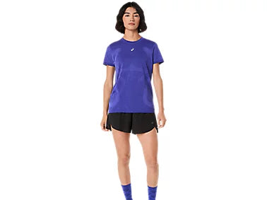 Womens Asics Metarun Split Shorts