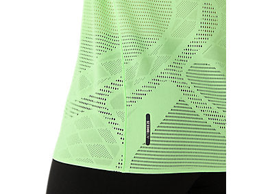 Womens Asics Metarun SS Top