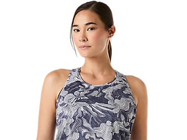Womens Asics Fujitrail Tank