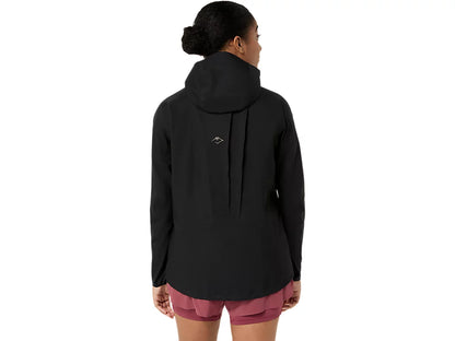 Womens Asics Fujitrail Elite Waterproof Jacket