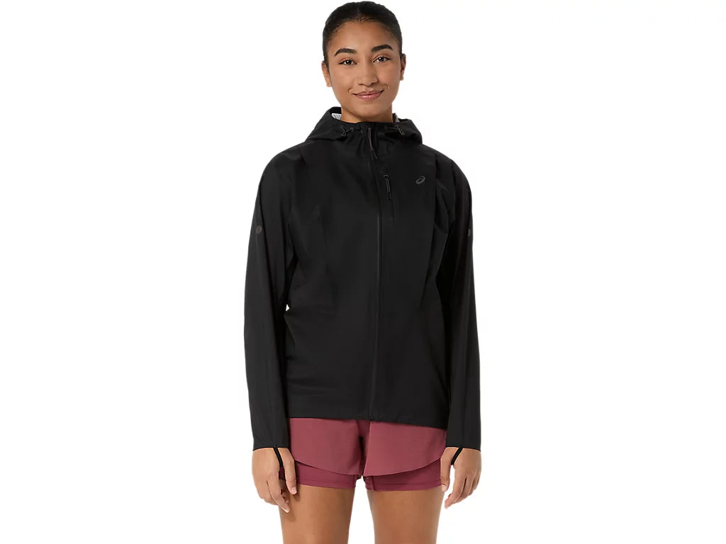 Womens Asics Fujitrail Elite Waterproof Jacket