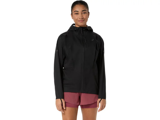 Womens Asics Fujitrail Elite Waterproof Jacket