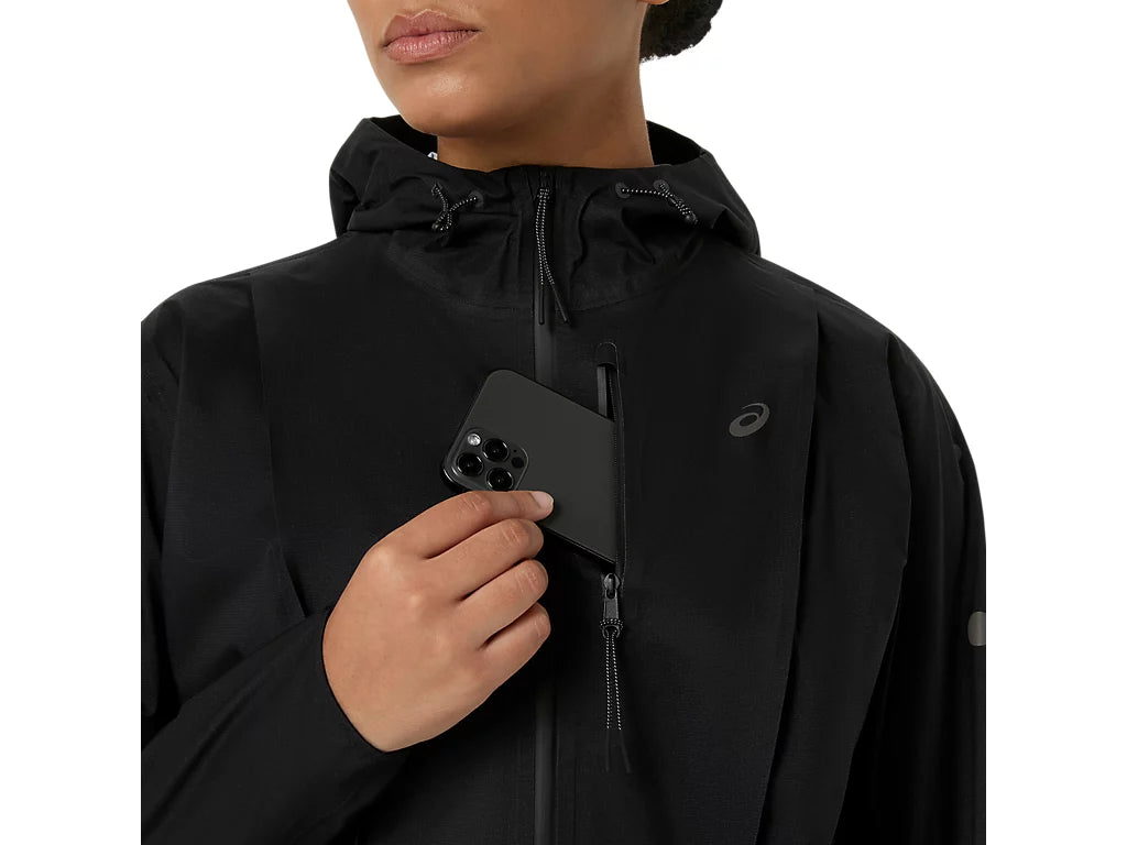 Womens Asics Fujitrail Elite Waterproof Jacket