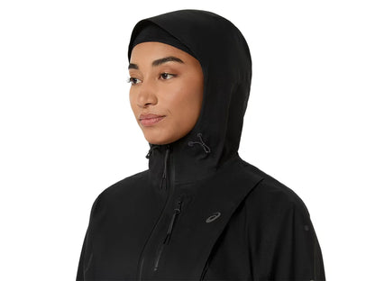 Womens Asics Fujitrail Elite Waterproof Jacket