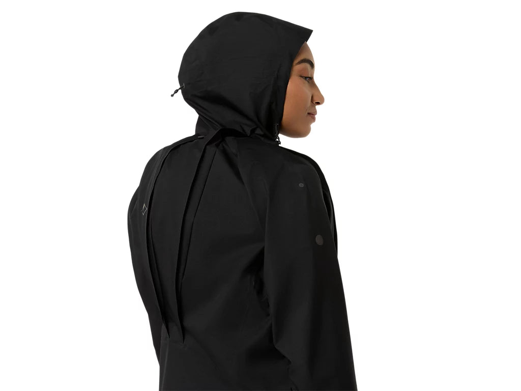 Womens Asics Fujitrail Elite Waterproof Jacket