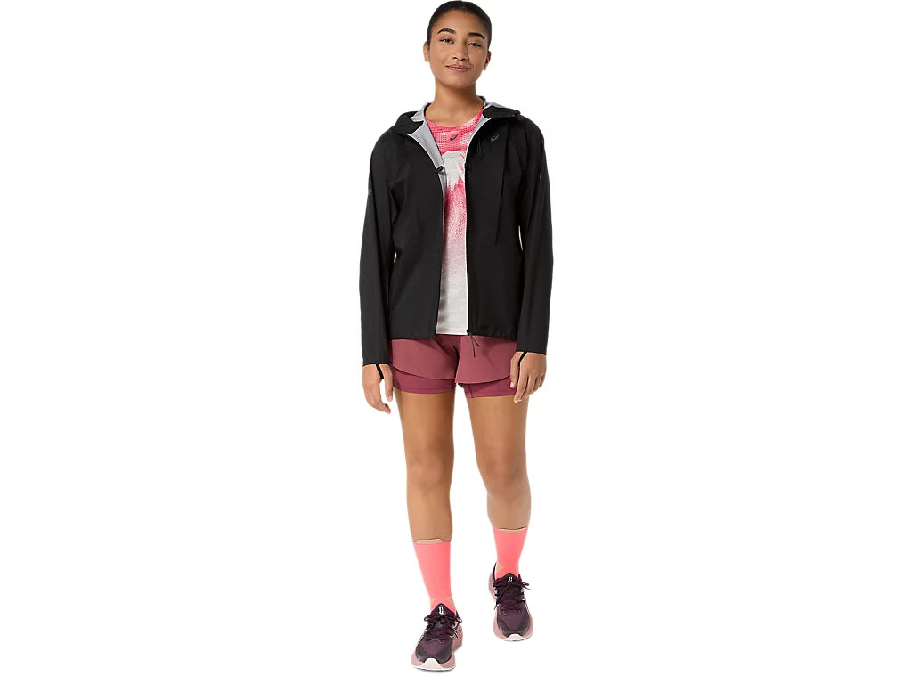 Womens Asics Fujitrail Elite Waterproof Jacket