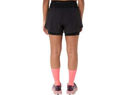 Womens Asics Fujitrail Elite Short