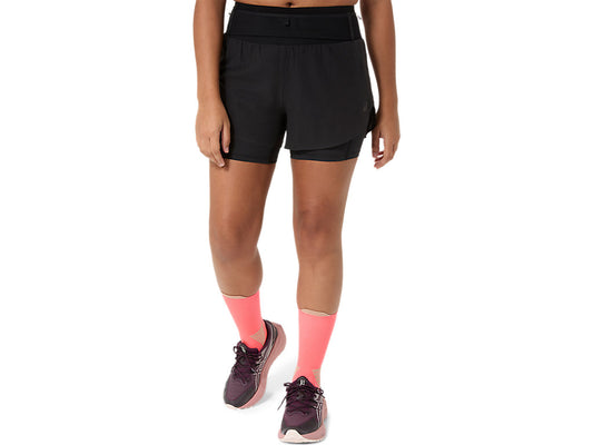 Womens Asics Fujitrail Elite Short