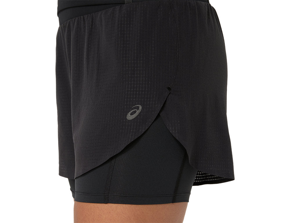 Womens Asics Fujitrail Elite Short