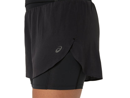 Womens Asics Fujitrail Elite Short
