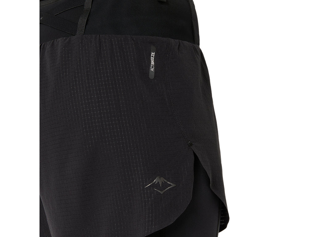 Womens Asics Fujitrail Elite Short