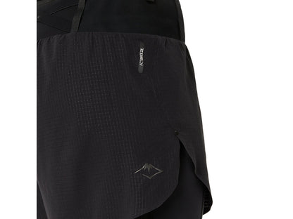 Womens Asics Fujitrail Elite Short