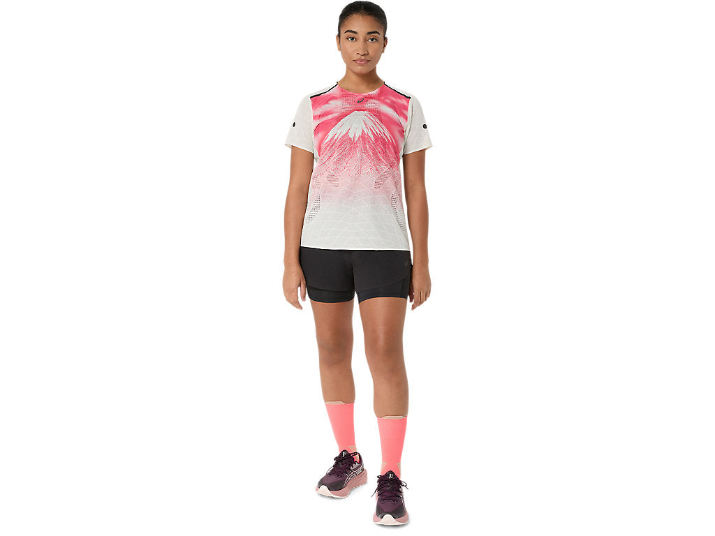 Womens Asics Fujitrail Elite Short