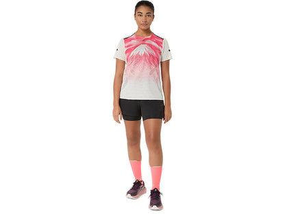 Womens Asics Fujitrail Elite Short