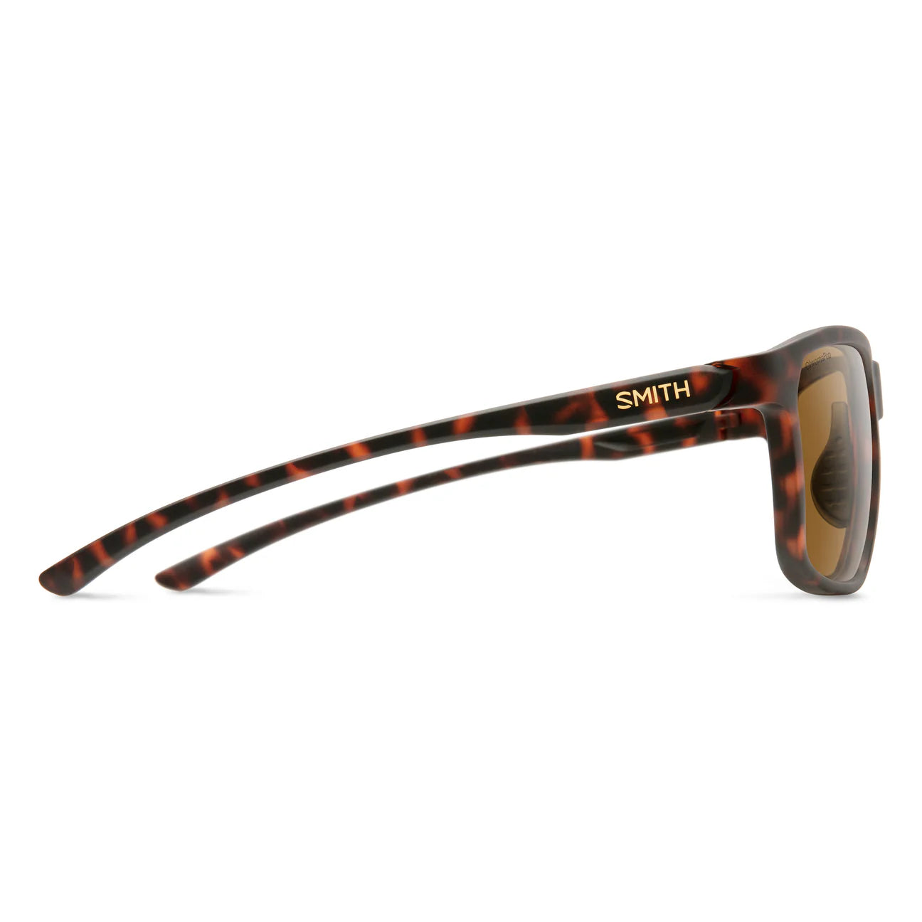 Smith Pinpoint - Matte Tortoise | ChromaPop Brown - Polarized