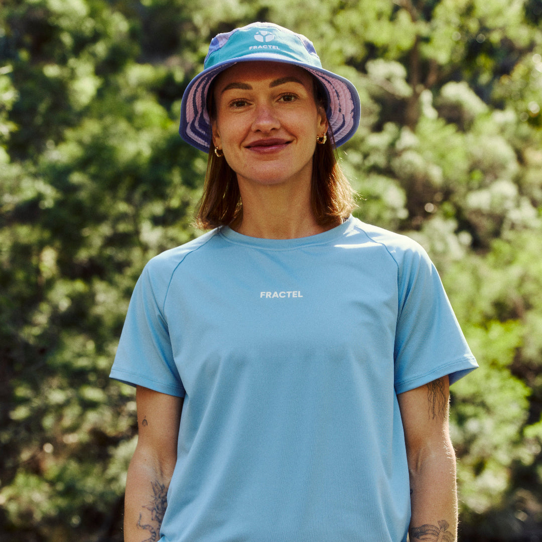 Womens Fractel Sierra Performance Tee