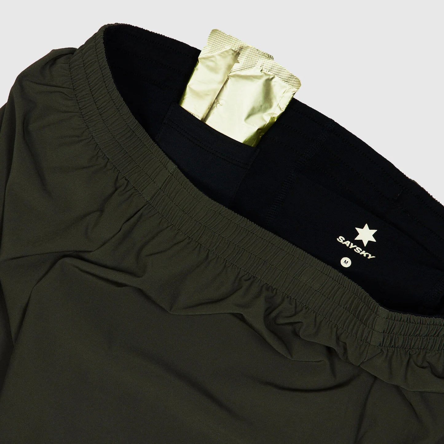 Mens Saysky Pace Shorts 5 Inch