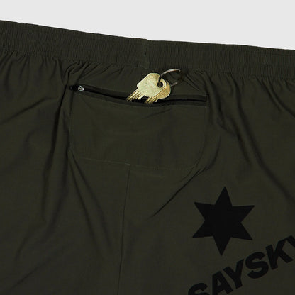 Mens Saysky Pace Shorts 5 Inch