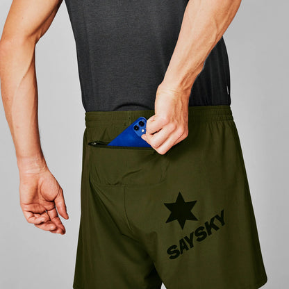 Mens Saysky Pace Shorts 5 Inch