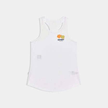 Womens Saysky Flower Combat Singlet