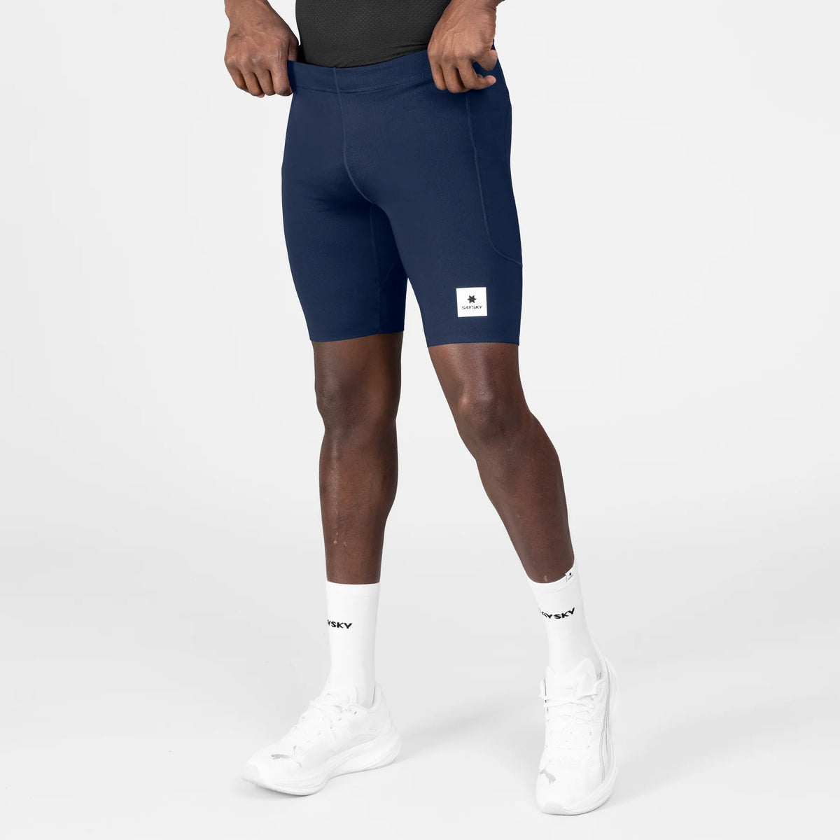 Mens Saysky Combat+ Short Tights 9"