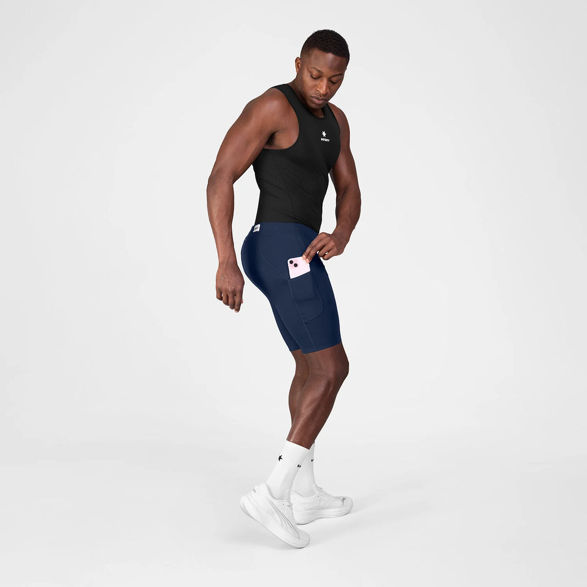 Mens Saysky Combat+ Short Tights 9"