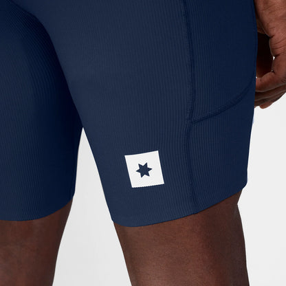 Mens Saysky Combat+ Rib Short Tights 8"