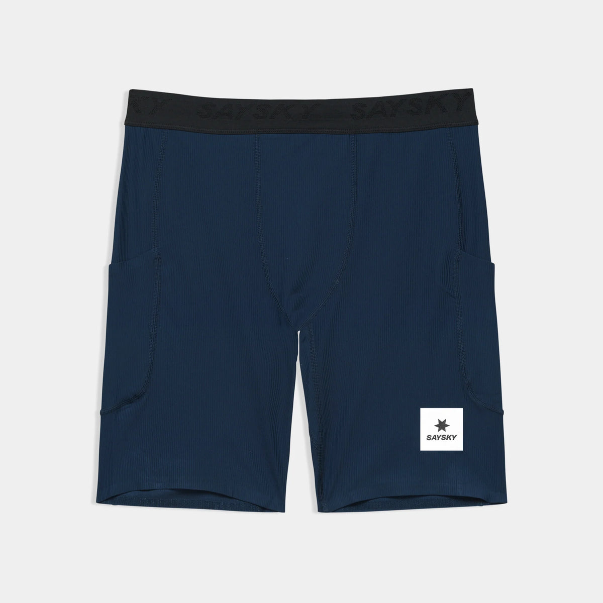 Mens Saysky Combat+ Rib Short Tights 8"