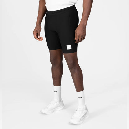 Mens Saysky Combat+ Rib Short Tights 8"