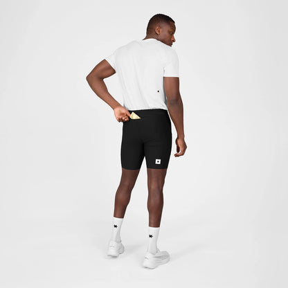 Mens Saysky Combat+ Rib Short Tights 8"