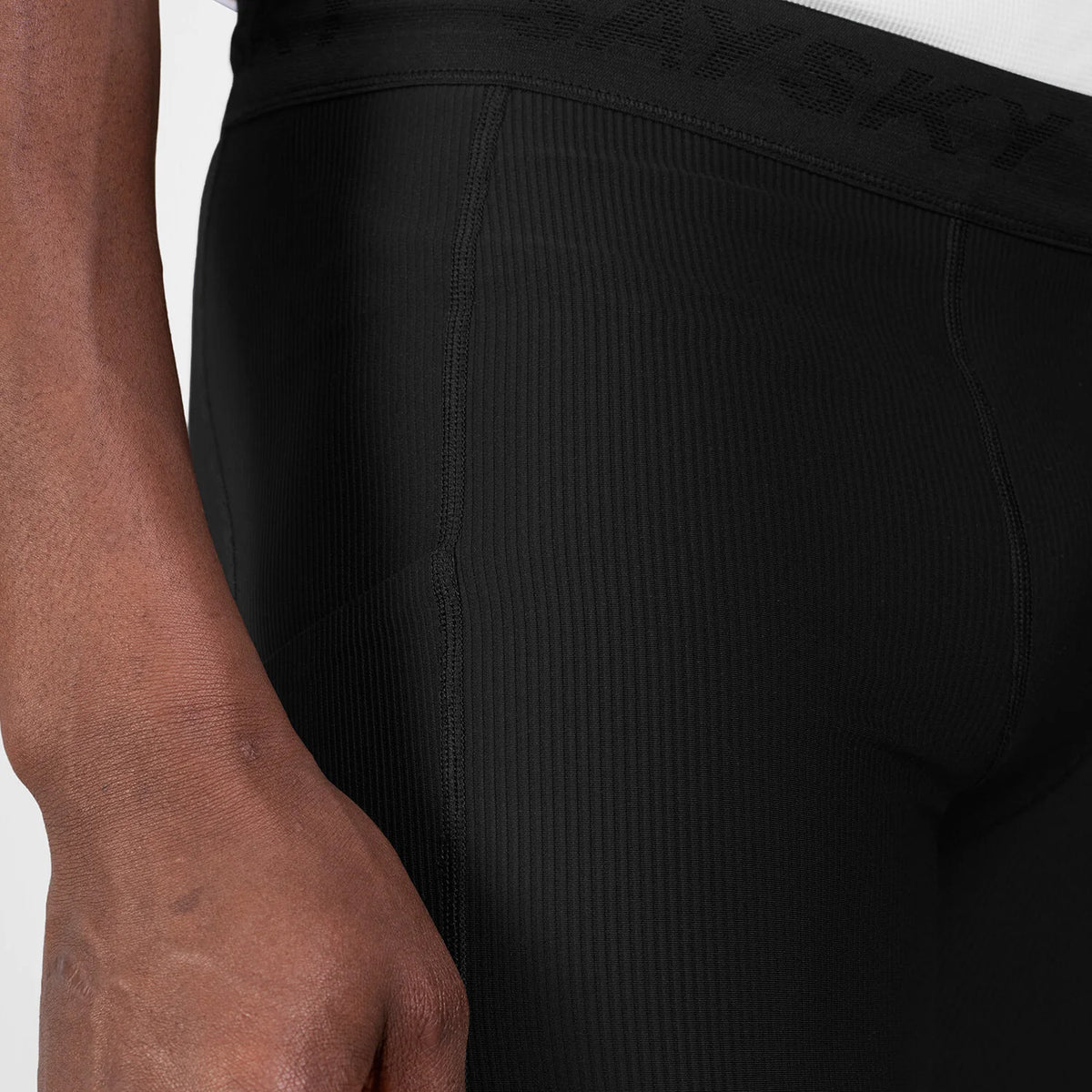 Mens Saysky Combat+ Rib Short Tights 8"