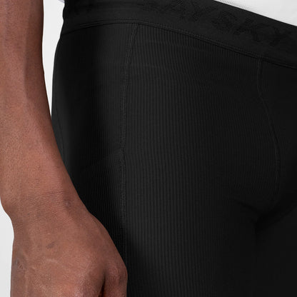 Mens Saysky Combat+ Rib Short Tights 8"