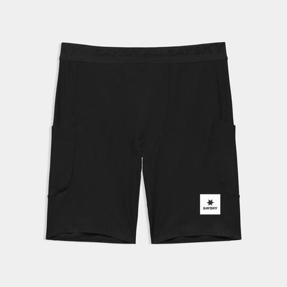 Mens Saysky Combat+ Rib Short Tights 8"