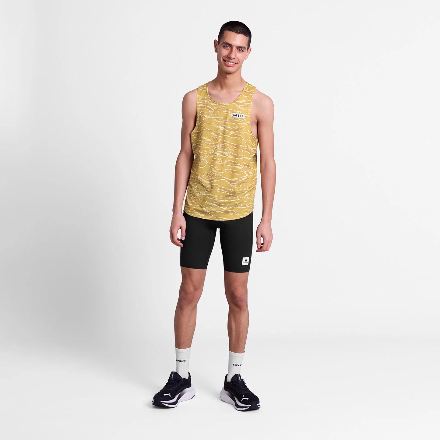 Unisex Saysky Tiger Combat Singlet