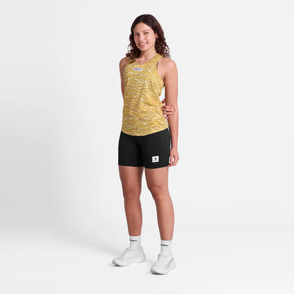 Womens Saysky Tiger Combat Singlet