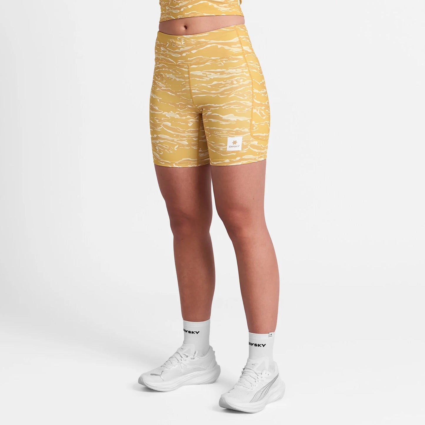 Womens Saysky Tiger Combat+ Short Tights 7"