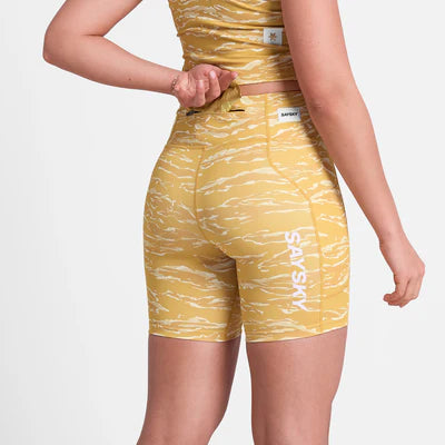 Womens Saysky Tiger Combat+ Short Tights 7"