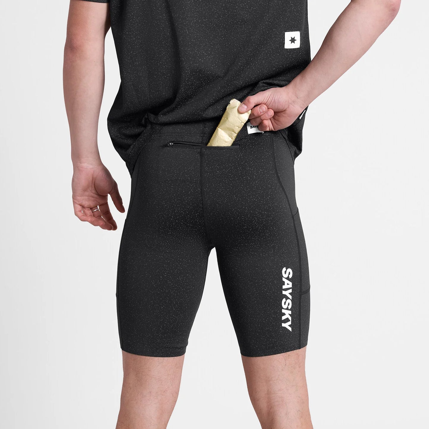 Mens Saysky Universe Combat+ Short Tights 9 Inch