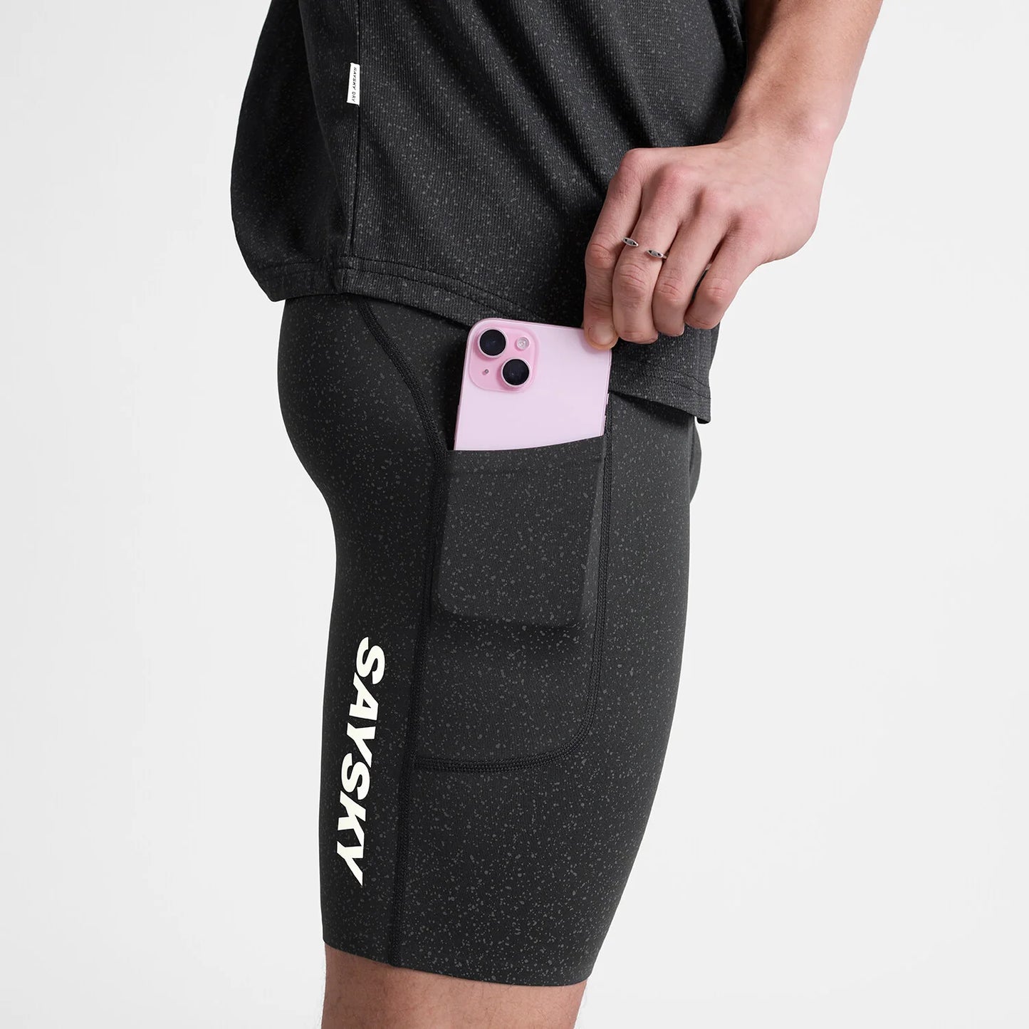Mens Saysky Universe Combat+ Short Tights 9 Inch