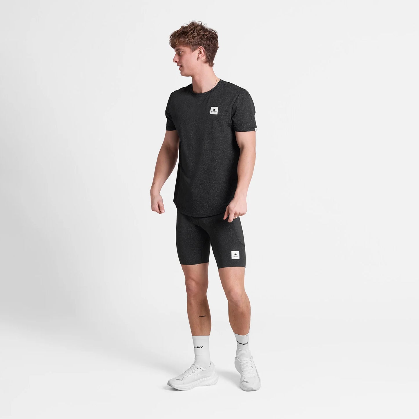 Mens Saysky Universe Combat+ Short Tights 9 Inch