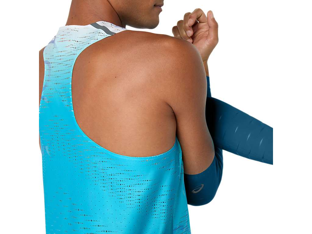 Mens Asics Metaspeed Singlet