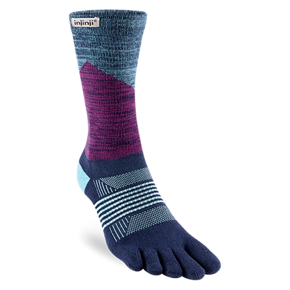 Womens Specific Injinji TRAIL 2.0 Midweight Crew