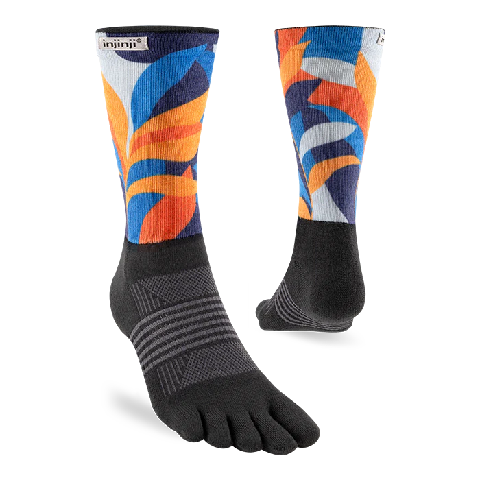 Womens Injinji Spectrum Trail MW Crew